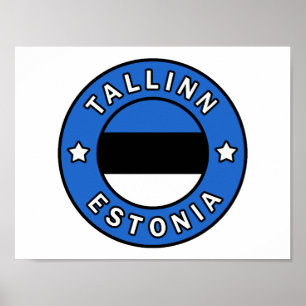 Poster Tallinn Estônia