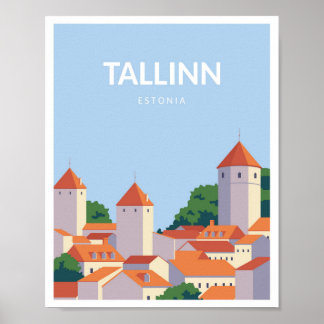 Poster Tallinn Estônia
