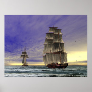 Pôster Tallships