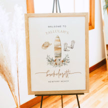 TALLULAH Coastal Cowgirl Bachelorette Welcome