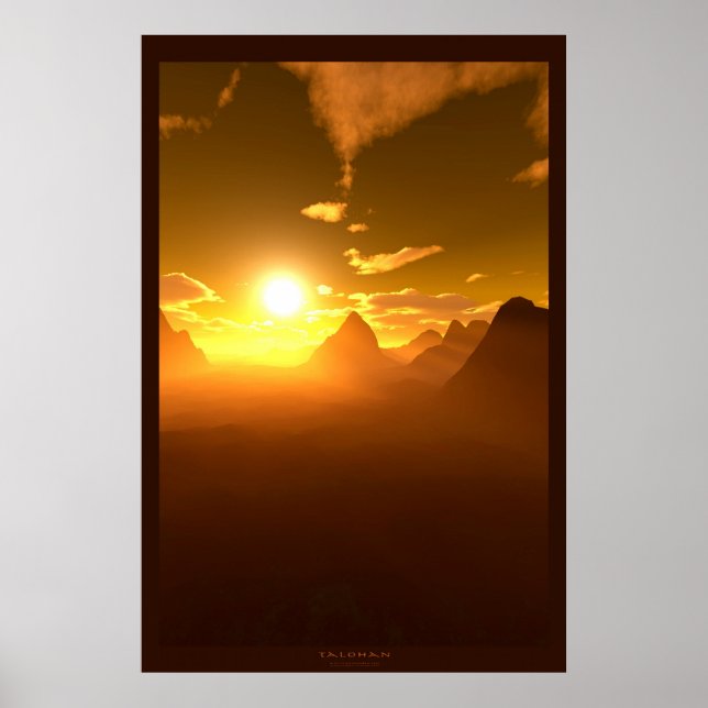 Pôster Talohan (Frente)