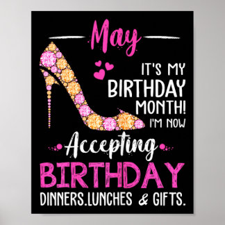 Poster Talvez seja o mês do meu aniversário