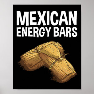 Poster Tamale Legal Para Homens Mulheres Masa Farinha de