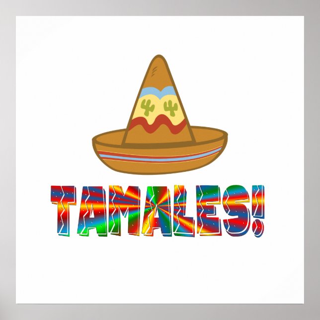 Poster Tamale Love (Frente)