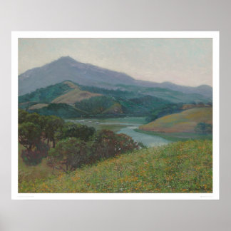 Pôster Tamalpais da Corte Madera Creek (1153)