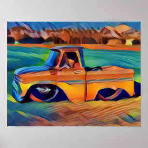 Poster Tamanho divertido clássico