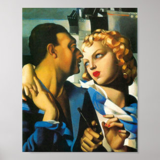 Poster Tamara de Lempicka - xille