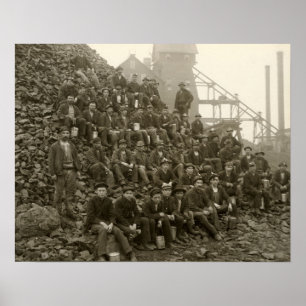 Pôster Tamarack Miners