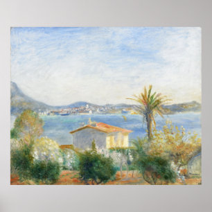Poster Tamaris, França Auguste Renoir