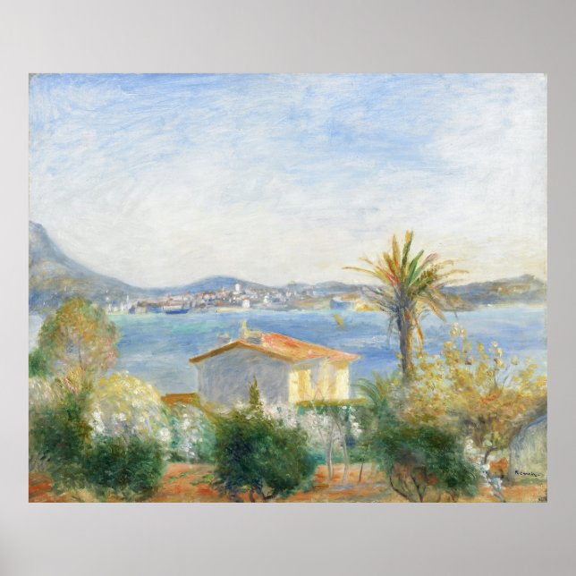 Poster Tamaris, França Auguste Renoir (Frente)