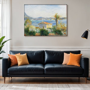 Poster Tamaris, França por Auguste Renoir