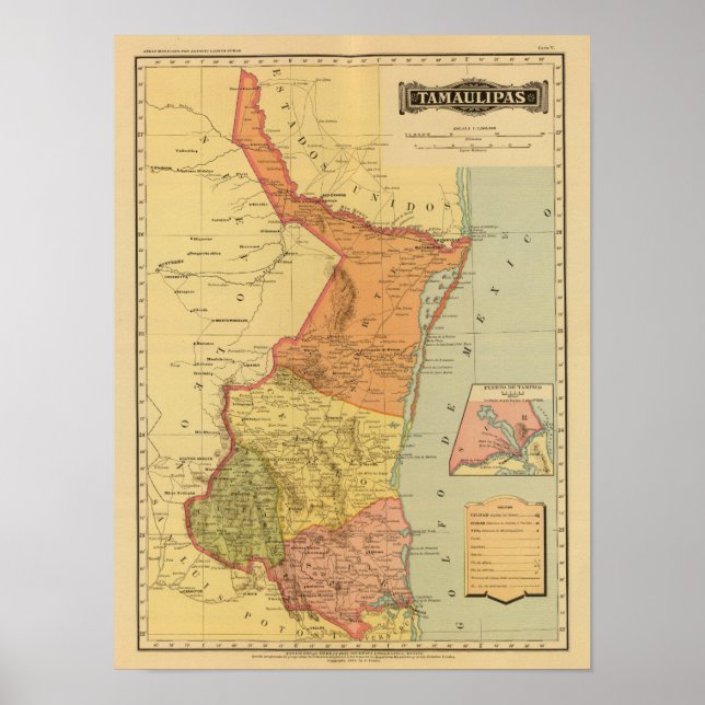 Poster Tamaulipas (Frente)