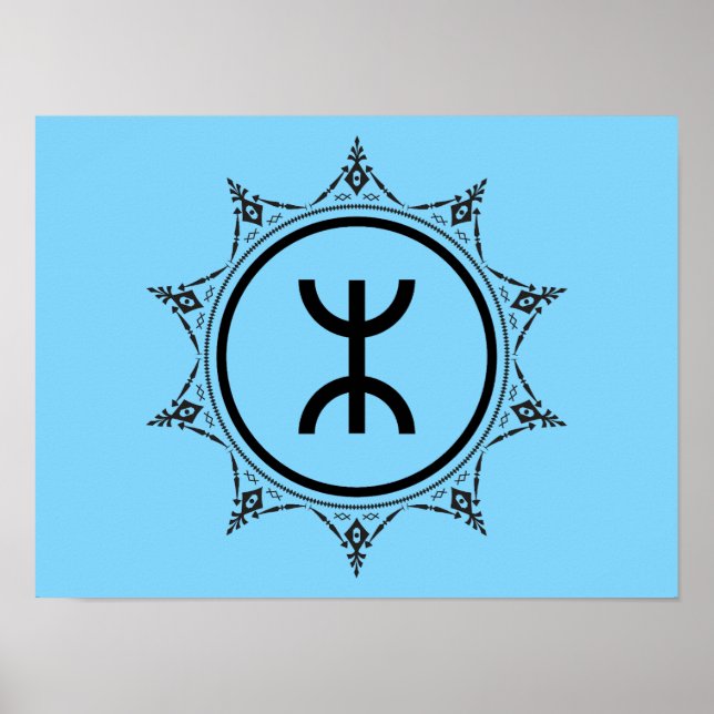 Poster Tamazgha - Terra da Amazônia (Frente)