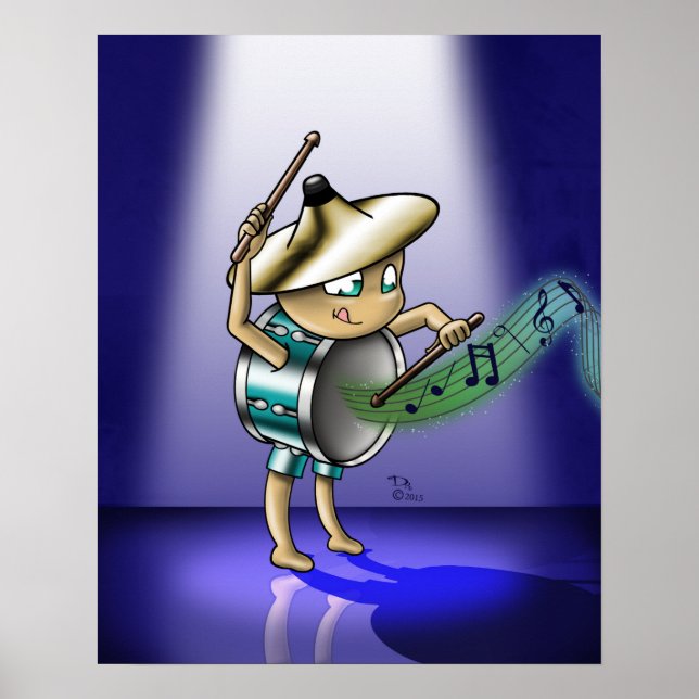 Poster Tambor (Frente)