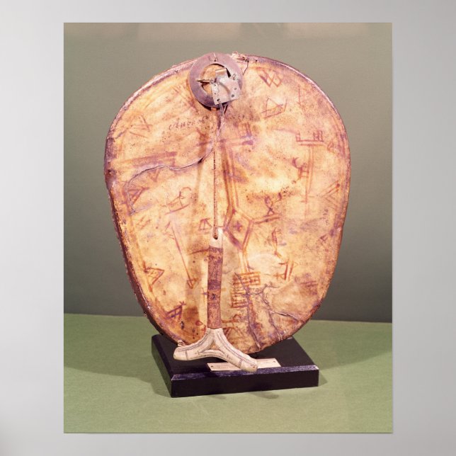 Pôster Tambor, Lapónia (Frente)