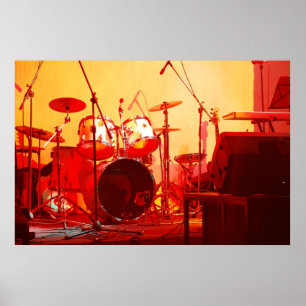 Pôster tambores