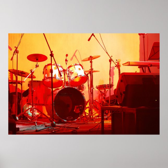 Pôster tambores (Frente)