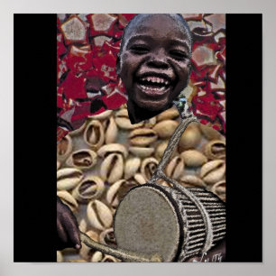 Pôster tamborine eleggua