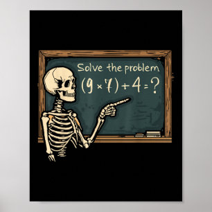 Poster Tampa 67 Meme Piada Brainrot Dia das Bruxas Esquel