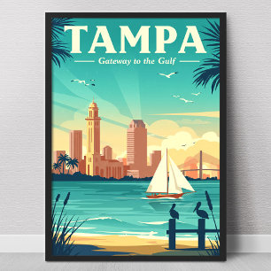 Poster Tampa Antiga