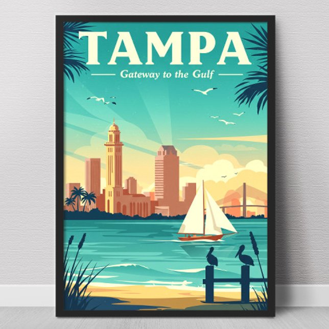 Poster Tampa Antiga (Criador carregado)