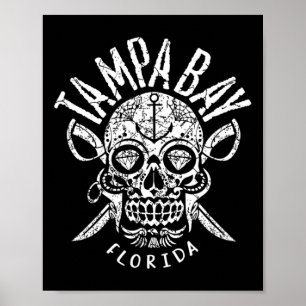 Poster Tampa Bay Florida Souvenir