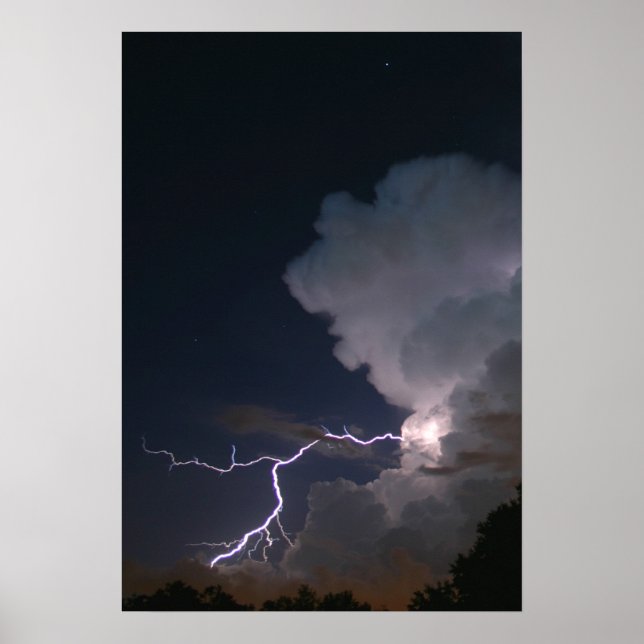 Pôster Tampa Bay Lightning (Frente)