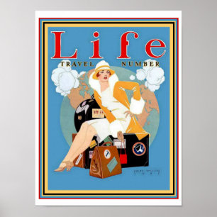 Pôster Tampa Coles Phillips do viagem da vida de Deco 12