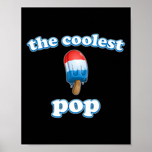 Poster Tampa Do Dia de os pais pop Para O Foguete Do Pai
