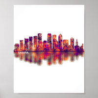 Tampa Florida Skyline