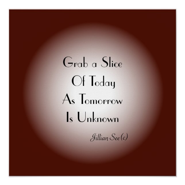 Pôster Tan Cream com efeito de lua> Poster de aspas (Frente)