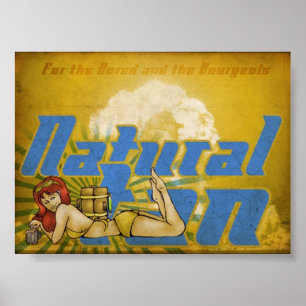 Poster Tan natural