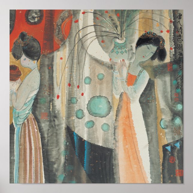 Pôster Tang Women (Frente)