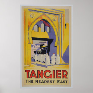 Poster Tânger