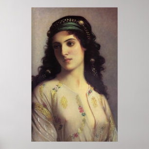Poster Tânger judaica