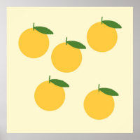 tangerinas pintura