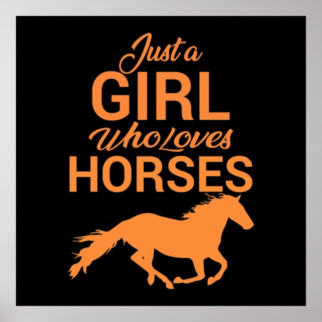 Poster Tangerine Uma Rapariga Que Ama Cavalos (Frente)