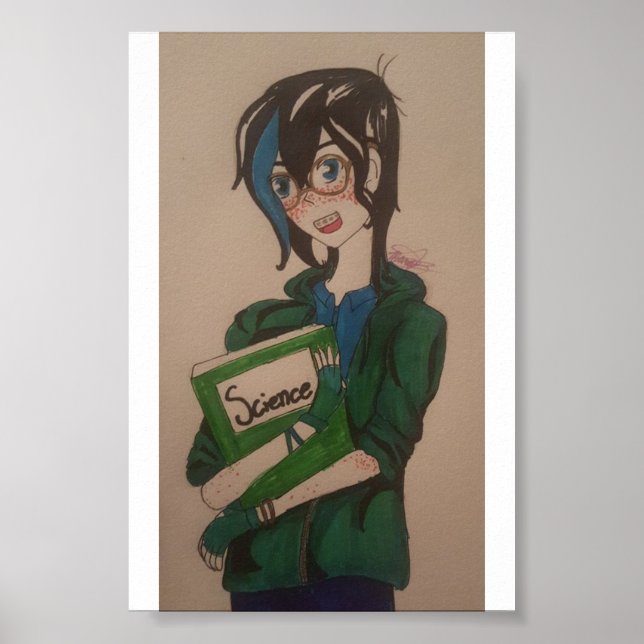 Poster Tangled Varian Modern Fanart (Frente)