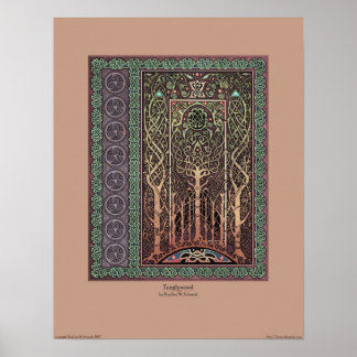Poster Tanglewood (14x18")