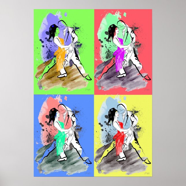 Poster Tango (Frente)