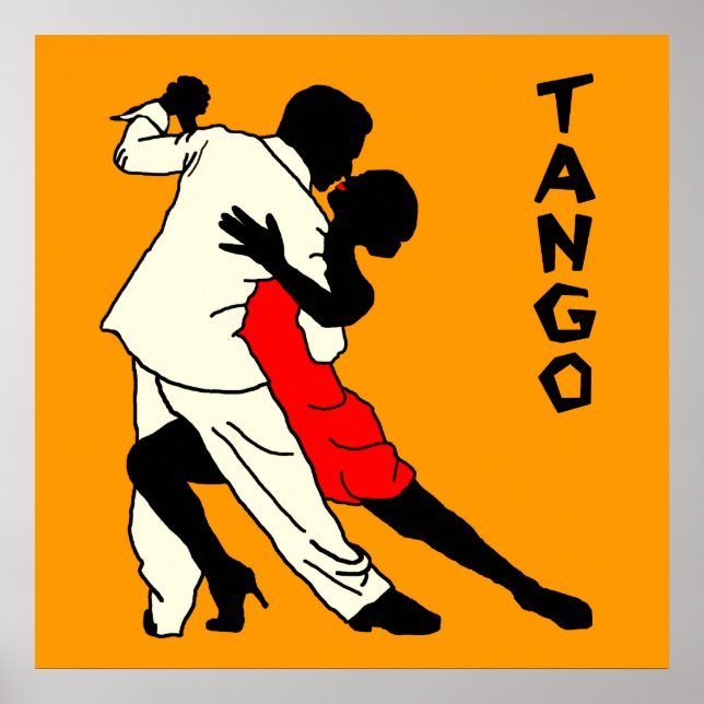 poster tango (Frente)