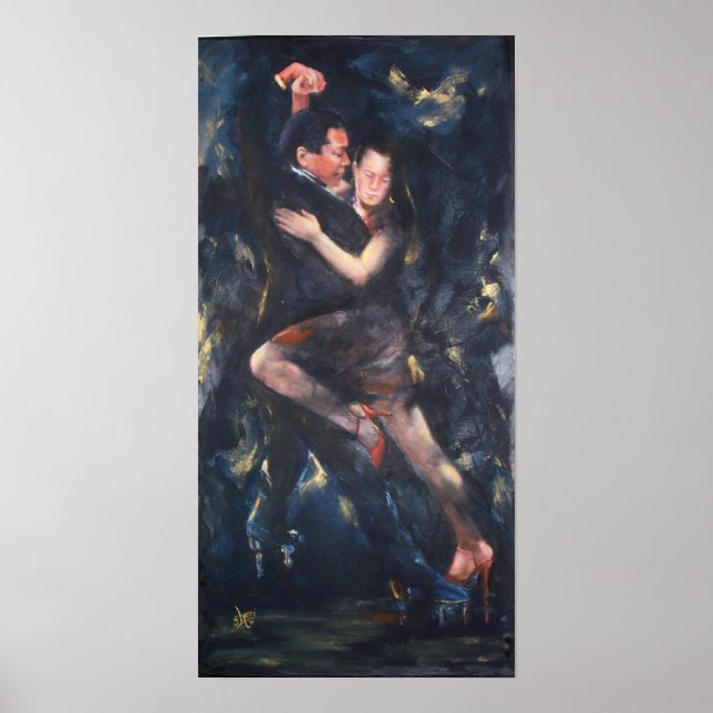 Pôster Tango Apasionado/St. Thomass (Frente)