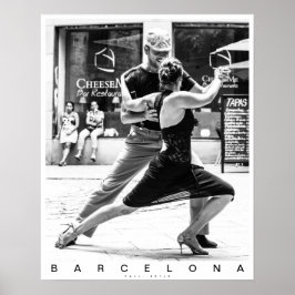 Poster Tango Barcelona