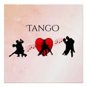 Pôster Tango Dancers
