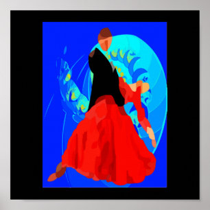 Pôster Tango de Poster-Jean Michel