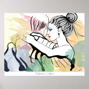 Pôster Tango junto