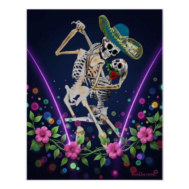 Pôster Tango Para Sempre: Dia De Los Muertos (Frente)