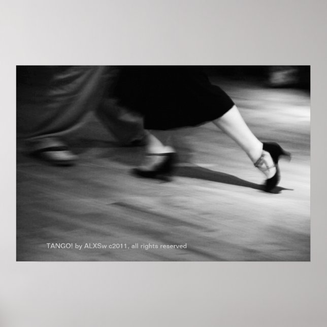 Pôster Tango! uma fotografia de ALXSw (Frente)