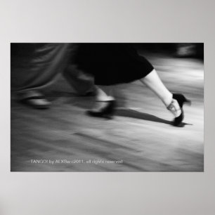 Pôster Tango! uma fotografia por ALXSw