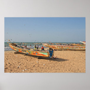 Poster Tanji, Gâmbia